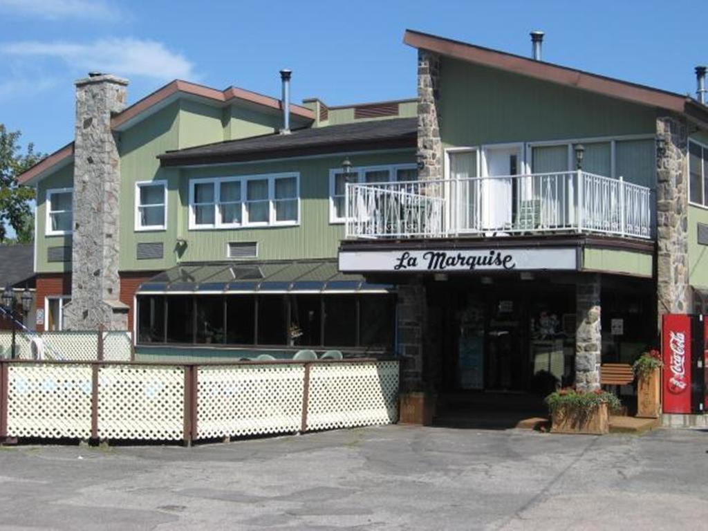 Hotel Motel La Marquise Sherbrooke Exterior photo